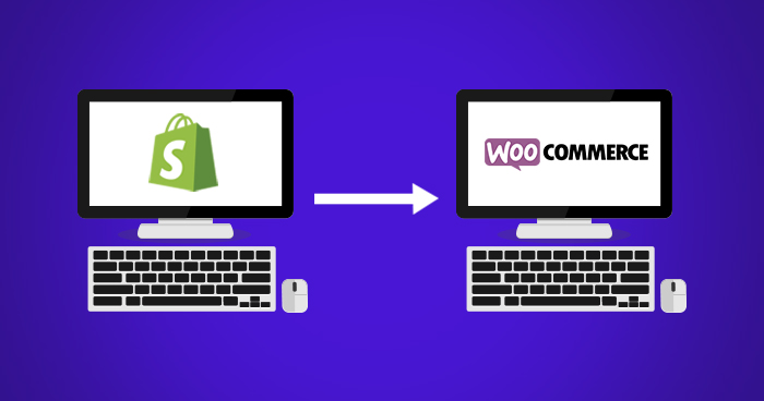 switch from shopify to woocommerce