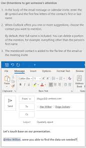 Email not working in outlook