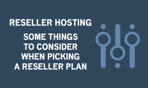 What is a reseller hosting?