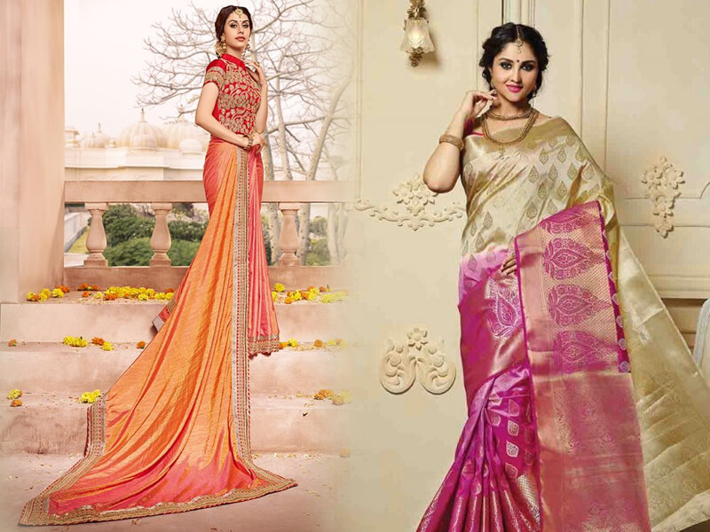 Which is the most famous silk in India?