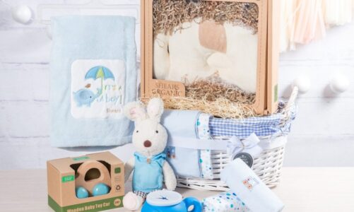 5 Best Things to Include in a Baby Hamper