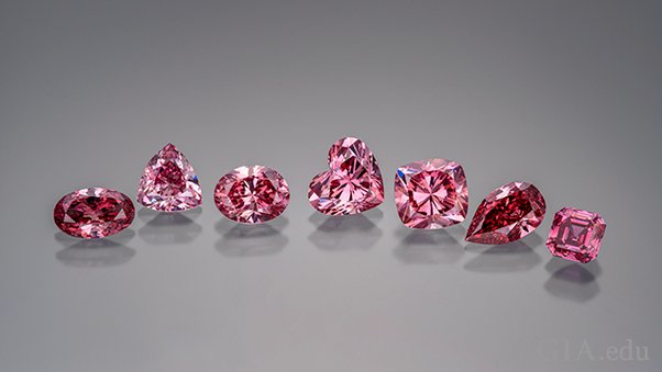 Pink Diamonds: The best stones for jewellery!