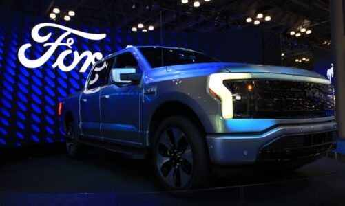 ford f 150 evs
