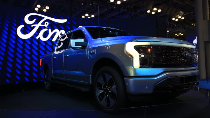 ford f 150 evs